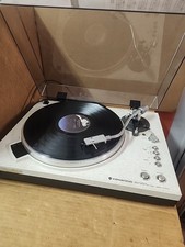 Kenwood KD-5070 Giradischi Base in Granito con Parapolvere/Funziona benissimo