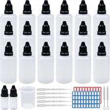 10 Flaconi a Goccia, 50 Ml