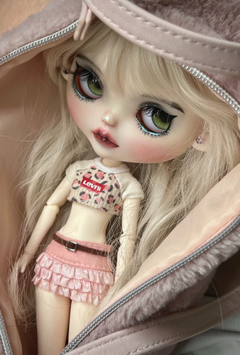 Bambola blythe fatta - bambola, a