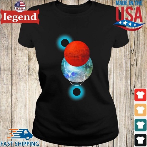 Shirt steven wilson planets - t-shirt,