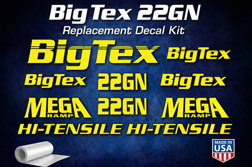 Adatto per big tex 22gn - per,