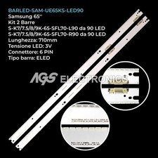 KIT 2 BARRE STRIP LED TV