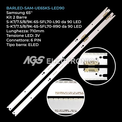 Kit barre strip led - kit,