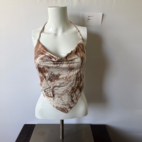 Top shein halter - shein, stampa