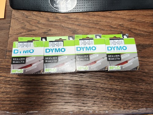 Lot dymo x 23 - 4*dymo, 19mm