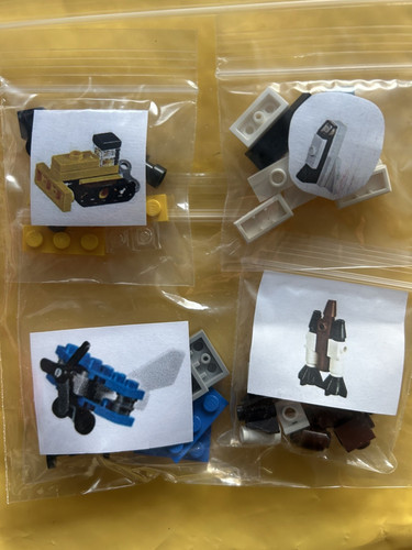 Lego giocattolo rocket - lego,
