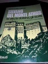Archimandrita Sofronio, Silvano del Monte Athos, Gribaudi 1978