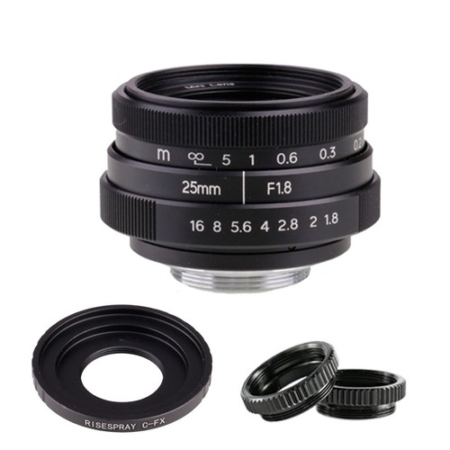 Obiettivo principale mm - 25,