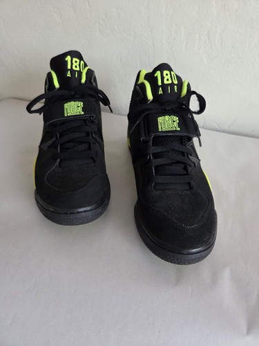 Nike air force 180 - air, nere/volt