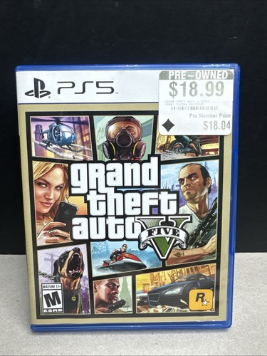 Grand theft auto standard - auto, v