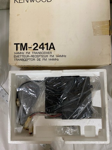 Kenwood 241a radio - tm-241a, mobile