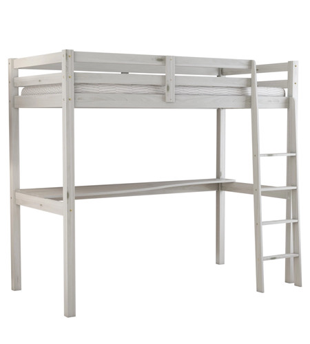 Letto soppalco con - letto, scrivania