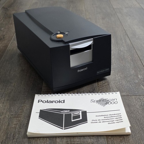 Polaroid sprintscan scanner - polaroid,