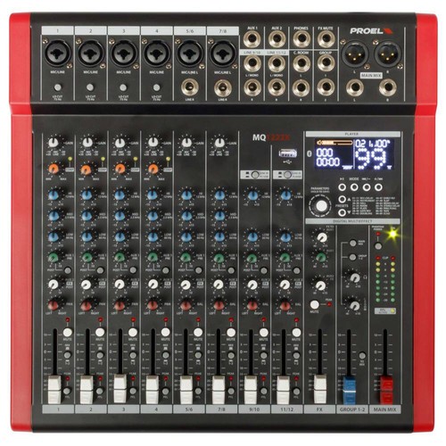 Proel mq1222x mixer - proel, pro