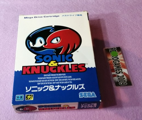 Sonic knuckles sega - sonic, 3