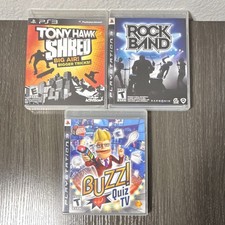 Lot of 3 games PlayStation 3