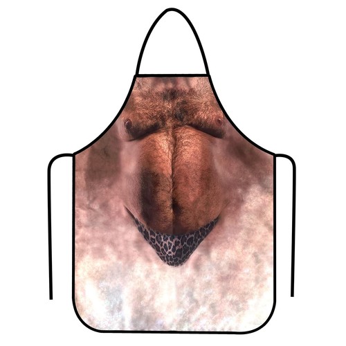 Grembiule uomo divertente - grembiule,
