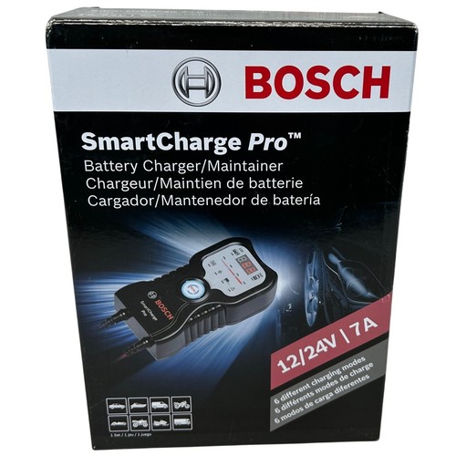 Bosch smartcharge pro 12v 24v - bosch,