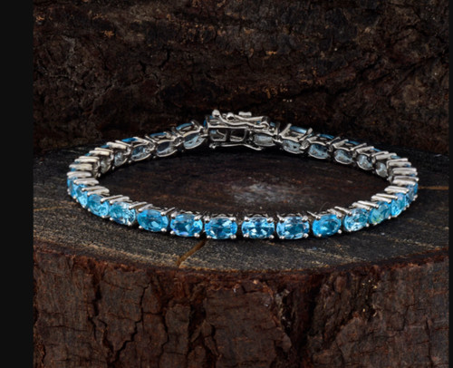 Bracciale tennis ovale 4 - tennis,