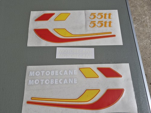 Motobecane kit déco - d, tt-