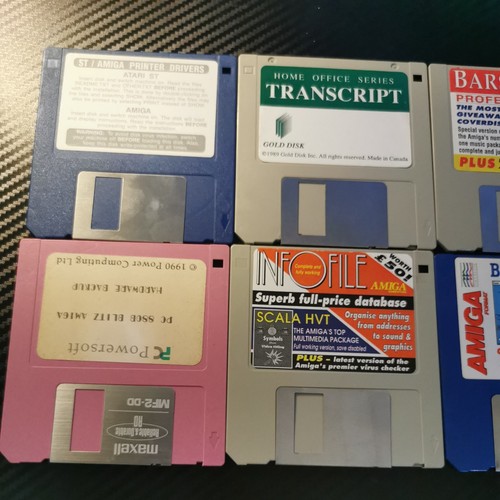 Floppy disk demo utility - floppy, e