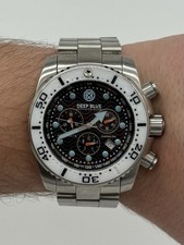 CRONOGRAFO AL QUARZO DEEP BLUE