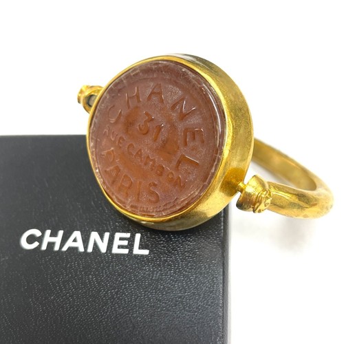 Bracciale chanel 99a marrone - chanel,