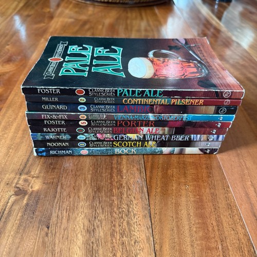 Classic beer style series lot - series,