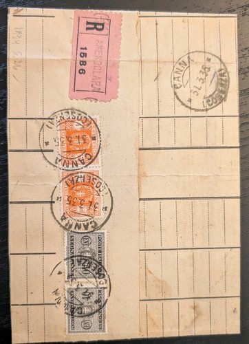 Italia 1935 copertina - italia,
