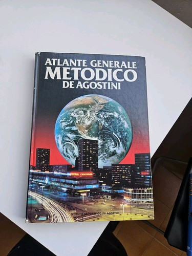Atlante generale metodico - generale,