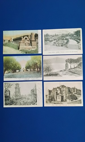Albano lazio cartoline - _,