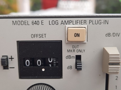 Anritsu wiltron modello - modello, e