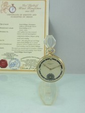 Orologio Da Tasca Patek Philippe 18K / 750 Oro Frescamente Revisionato Del 1858