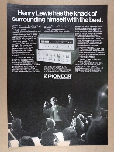 Amplificatore pioneer 9100 - amplificatore,