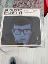 LOTTO STOCK  50 DISCHI VINILI 45 GIRI 7” anni '60/'90 ITALIANI E STRANIERI