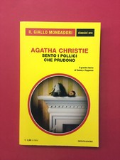 Sento i pollici che prudono-Agatha Christie-Mondadori-Il Giallo Classici Oro 2
