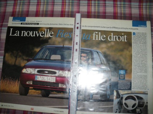 Essai ford - a, l'essai...........ford