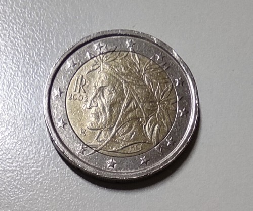 Moneta rara euro del - da,