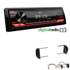 JVC 1-DIN Digital Media