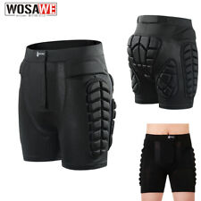 WOSAWE Pantaloncini Protettivi Imbottiti Anca Sci Snowboard MTB Protezione Antiurto Ingranaggio