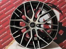 4 Cerchi in lega per Audi A3 8p 8v 8y A4 A6 Q2 Q3 Q5 TT 18 pollici mam rs4