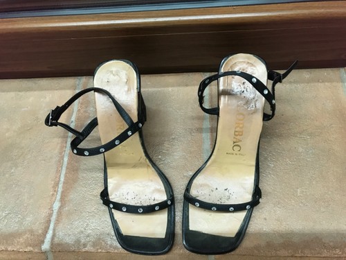 Sandali donna con strass - , tacco