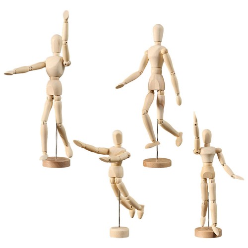 Manichino legno per - in,