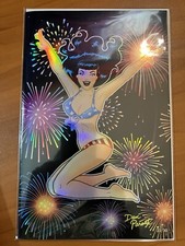 Fantasy World Bettie Page FOIL