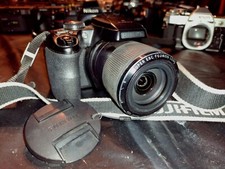 🛑Fujifilm FinePix S8200🛑 FUNZIONA fotocamera digitale 16 MP 40x Full HD - nero TESTATO 