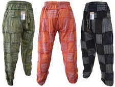 Pantaloni Casual In Cotone