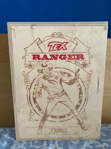 Tex ranger box legno - tex,