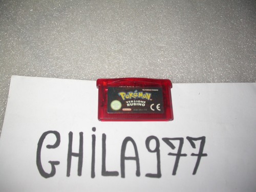 Pokemon versione rubino - versione,