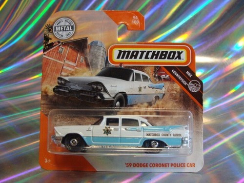 Matchbox 1959 dodge coronet - matchbox,
