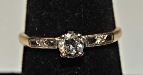 Diamante fidanzamento anello - diamante,